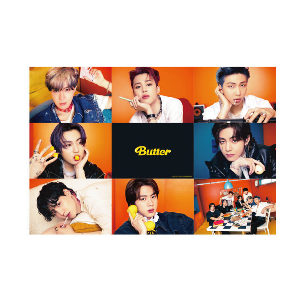 BTS | BUTTER JIGSAW PUZZLE SET