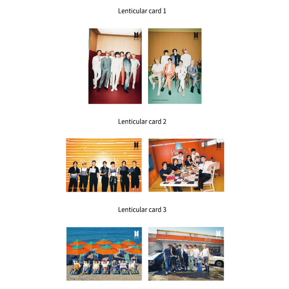 BTS | BUTTER JIGSAW PUZZLE SET