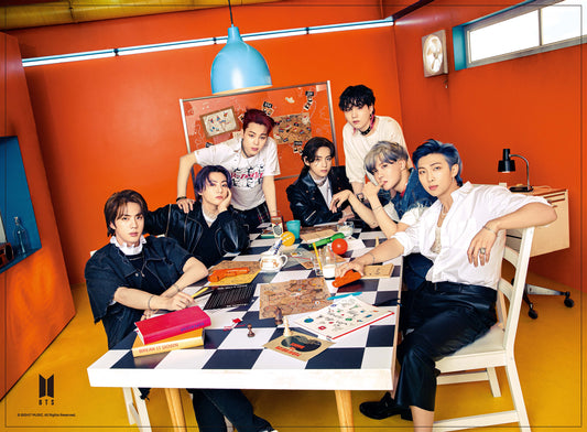 BTS | BUTTER 500PCS JIGSAW PUZZLE