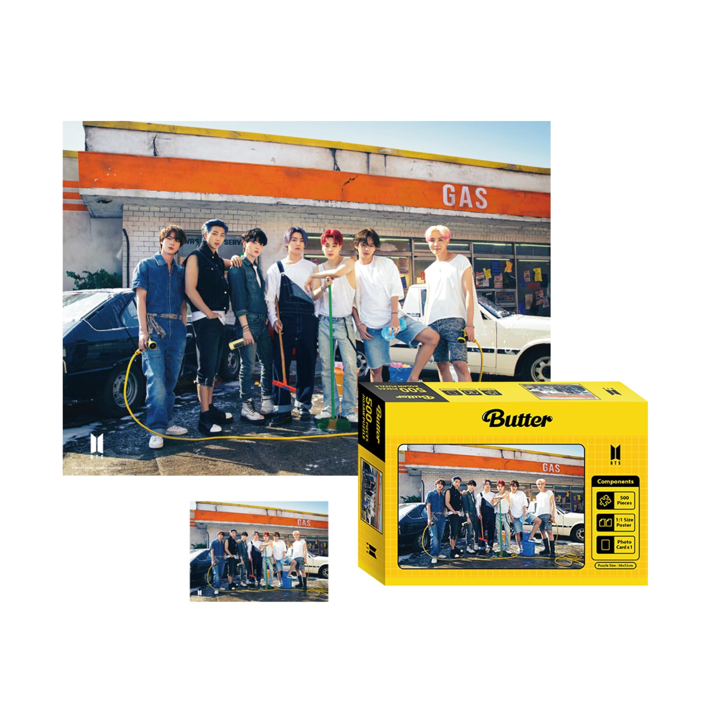 BTS | BUTTER 500PCS JIGSAW PUZZLE