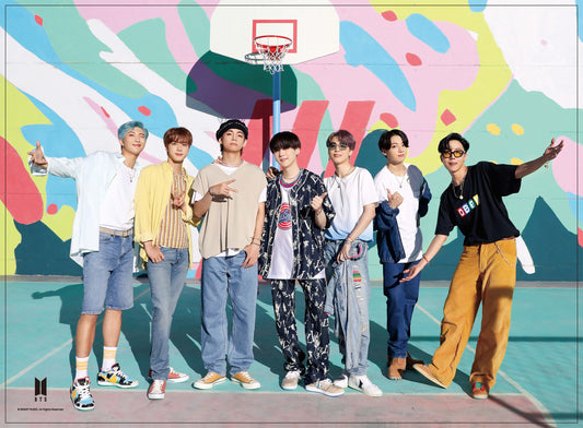 BTS | DYNAMITE 500PCS JIGSAW PUZZLE