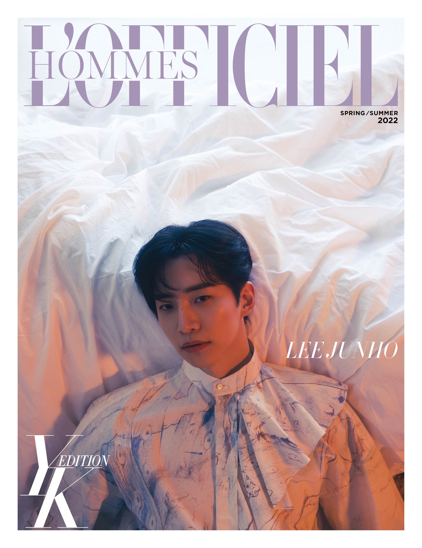 L'OFFICIEL HOMME | 2022 SS | 2PM LEE JUN-HO COVER