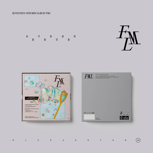 SEVENTEEN | 10th Mini Album | FML (CARAT ver.)