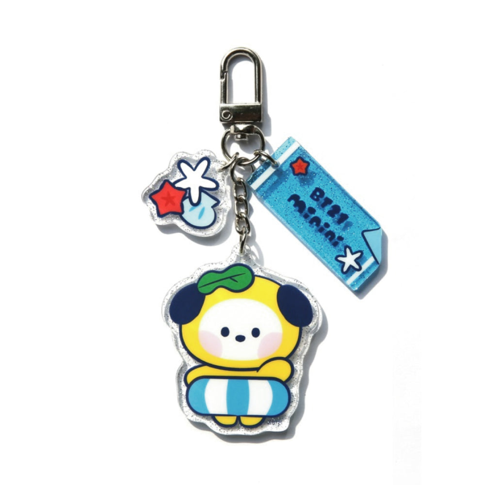 BT21 | minini | SUMMER SKY - ACRYLIC KEYRING