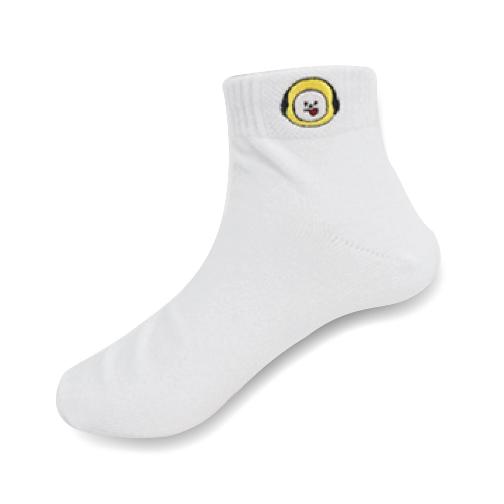 BT21 | FACE - ANKLE SOCKS