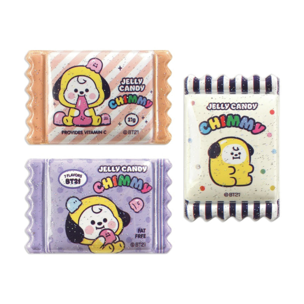 BT21 | BAYI | PERMEN JELLY - SET MAGNET