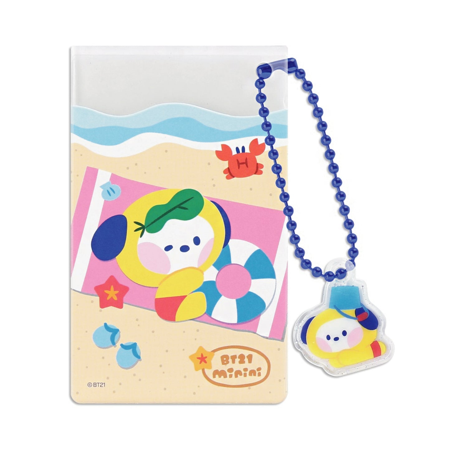 BT21 | minini | SUMMER SKY - CARD POCKET