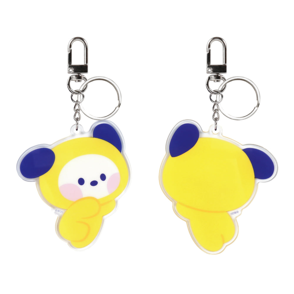 BT21 | minini | BIG ACRYLIC KEYRING