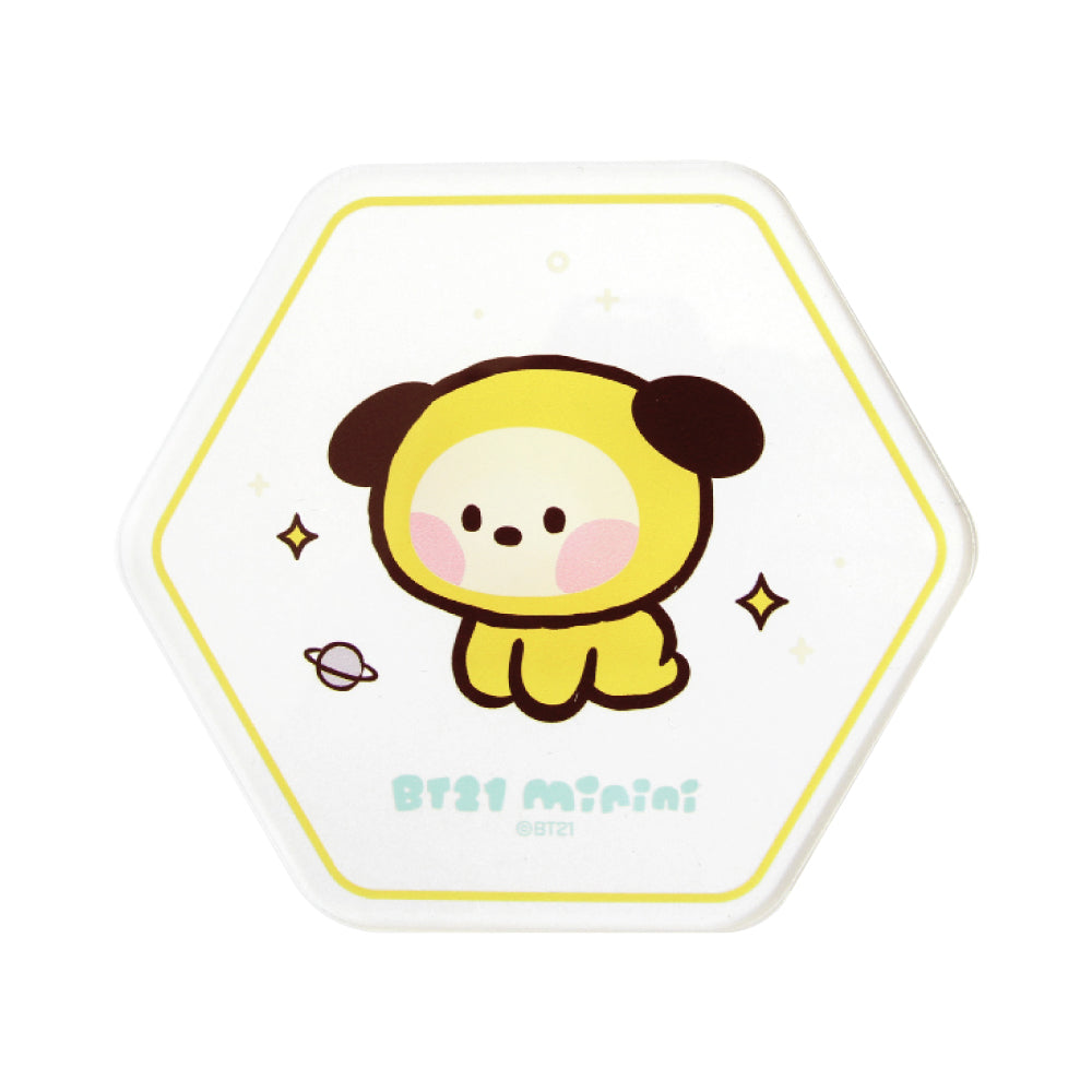 BT21 | minini | HEXAGON ACRYLIC COASTER