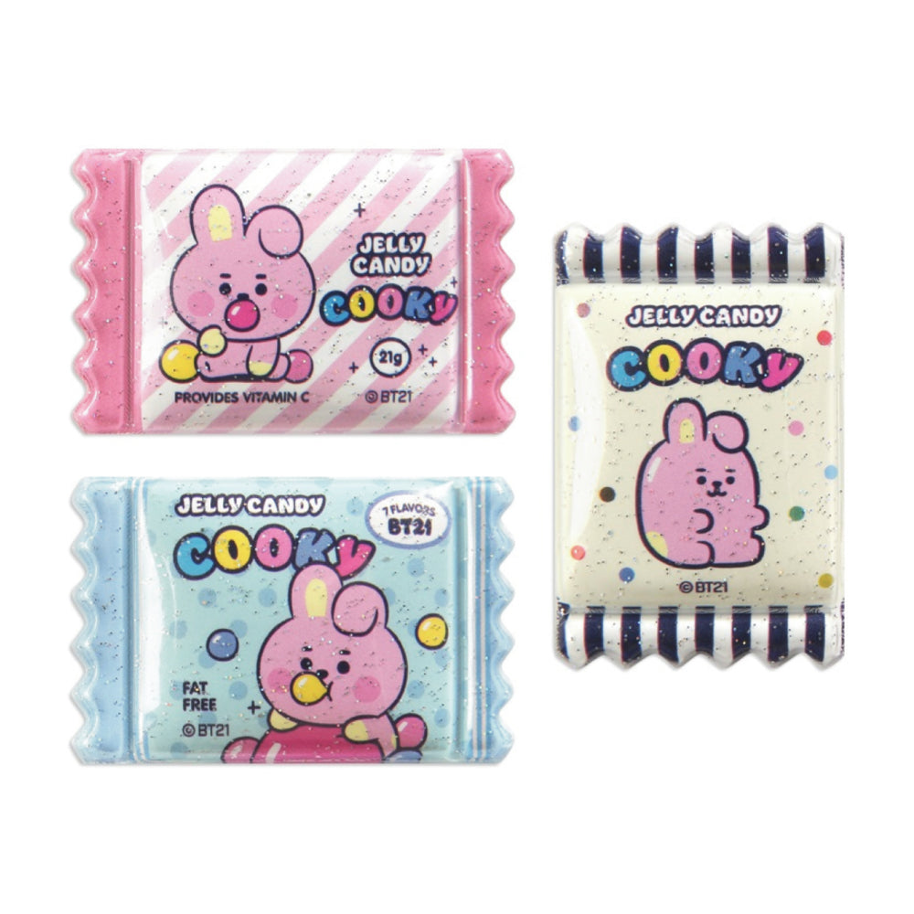 BT21 | BAYI | PERMEN JELLY - SET MAGNET