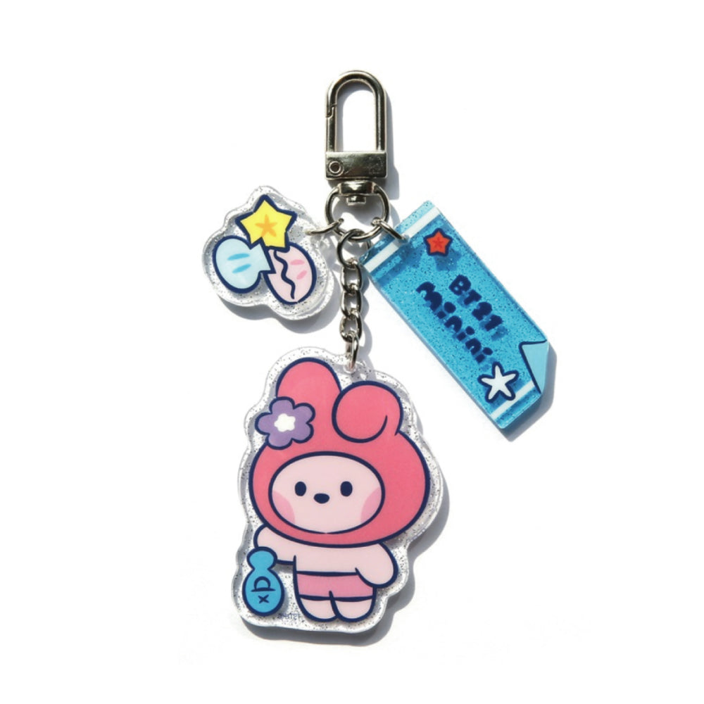 BT21 | minini | SUMMER SKY - ACRYLIC KEYRING