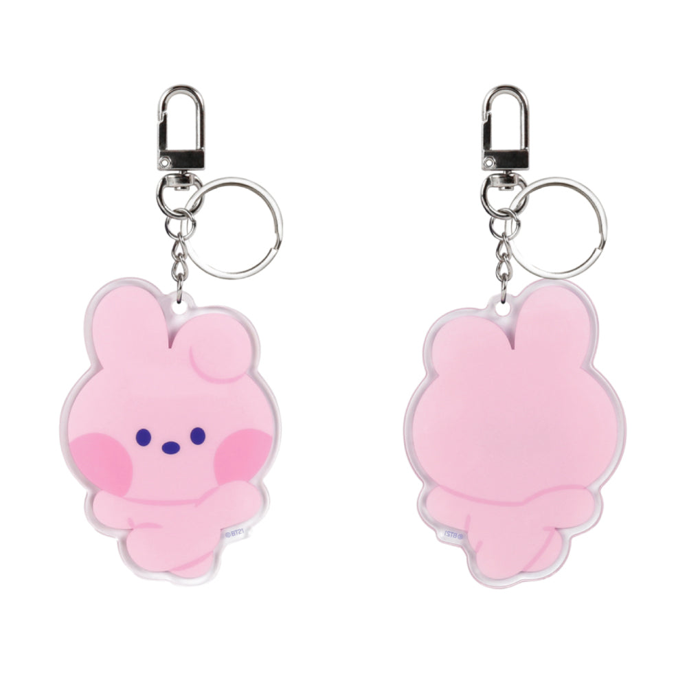 BT21 | minini | BIG ACRYLIC KEYRING