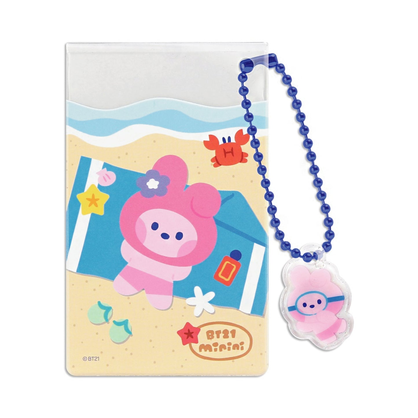 BT21 | minini | SUMMER SKY - CARD POCKET