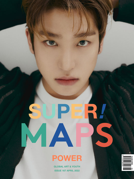 MAPS | 2022 APR. | THE BOYZ SANGYEON COVER