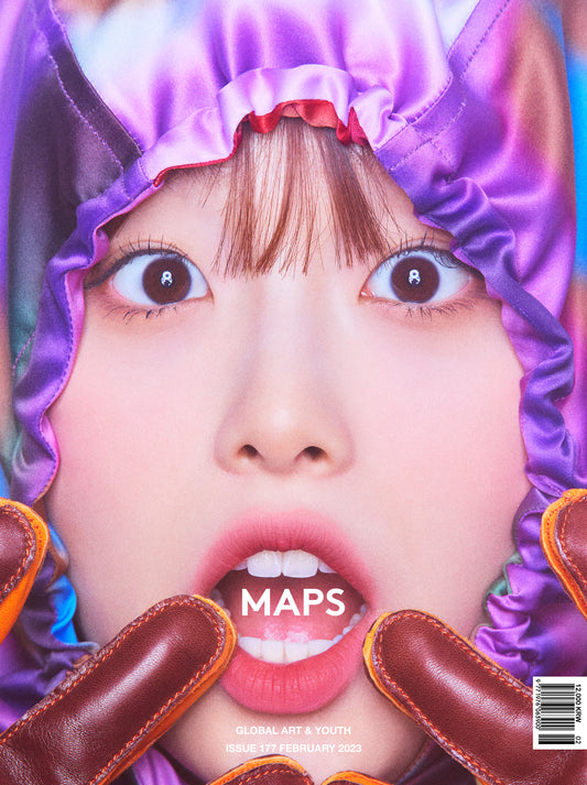MAPS | 2023 FEB. | CHUU COVER