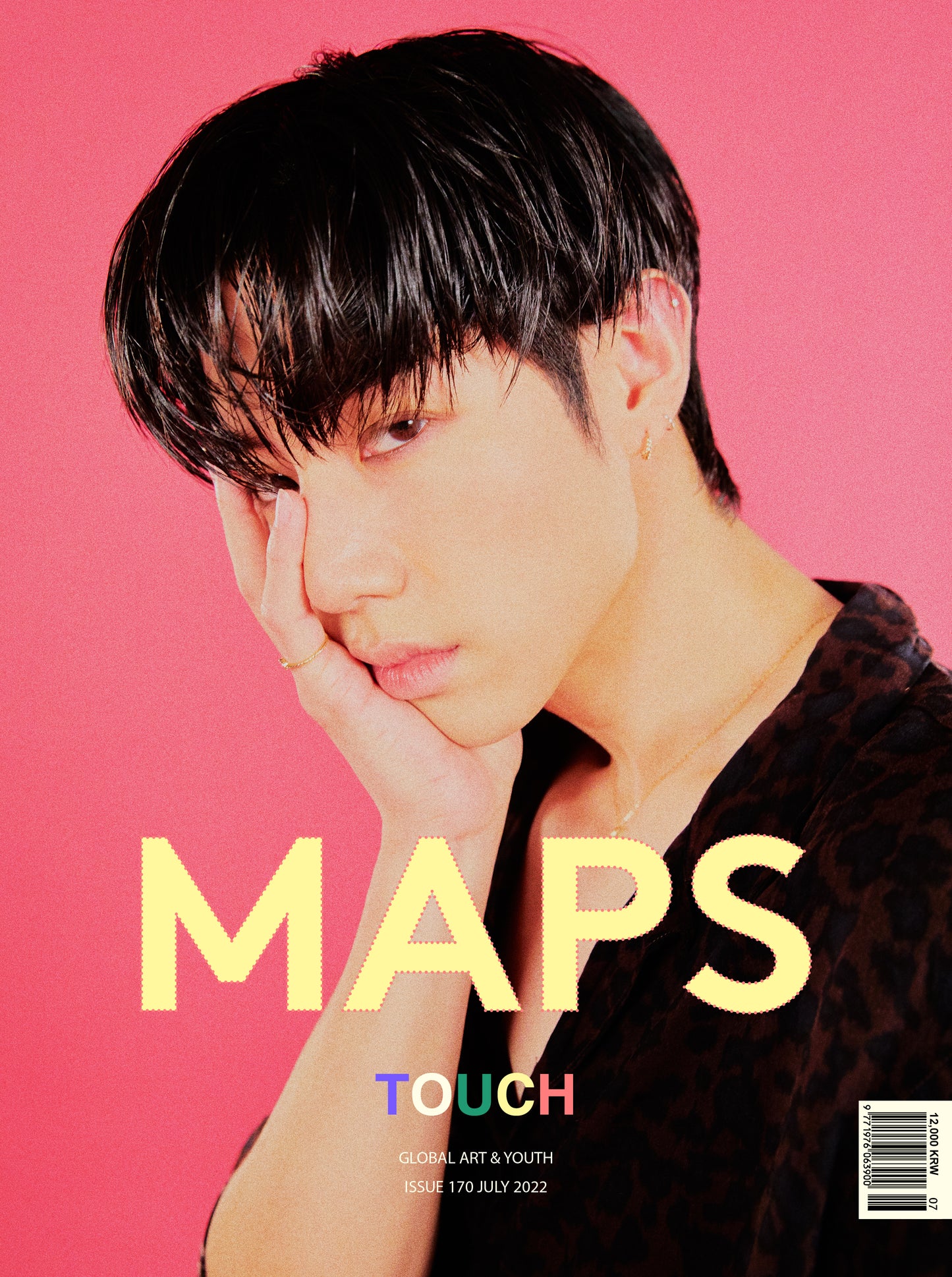 MAPS | 2022 JUL. | GOT7 MARK COVER