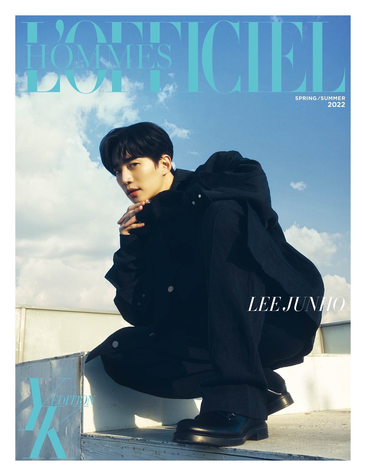 L'OFFICIEL HOMME | 2022 SS | 2PM LEE JUN-HO COVER