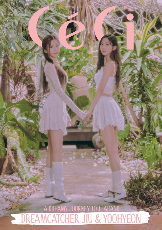 CéCi | PHOTO BOOK EDITION | A DREAMY JOURNEY TO THAILAND - DREAMCATCHER JIU & YOOHYEON