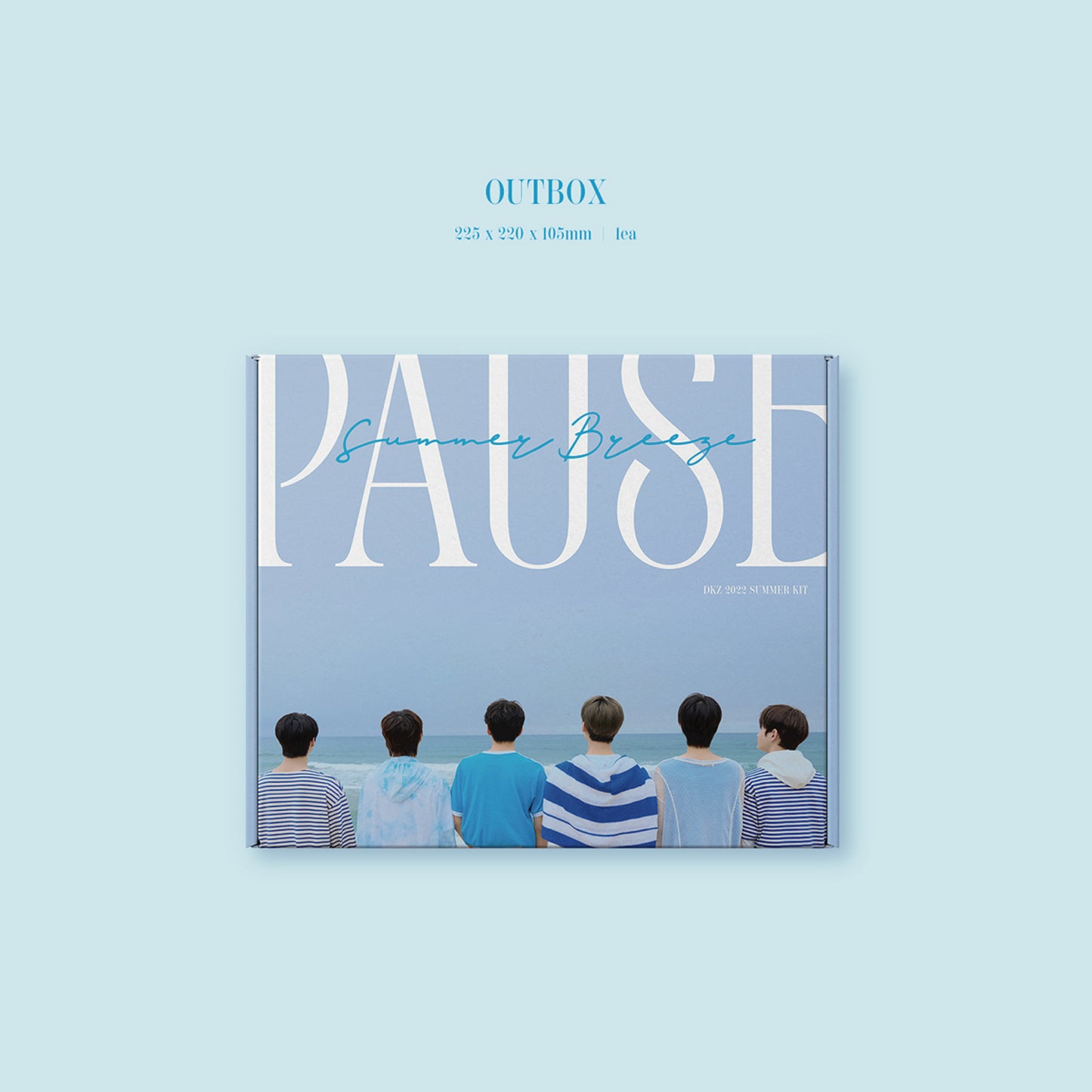 DKZ | DKZ 2022 SUMMER PHOTOBOOK & KIT | PAUSE