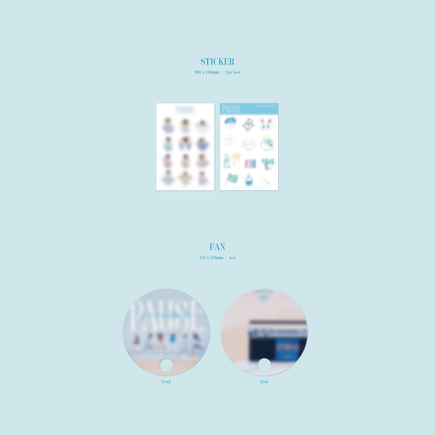 DKZ | DKZ 2022 SUMMER PHOTOBOOK & KIT | PAUSE