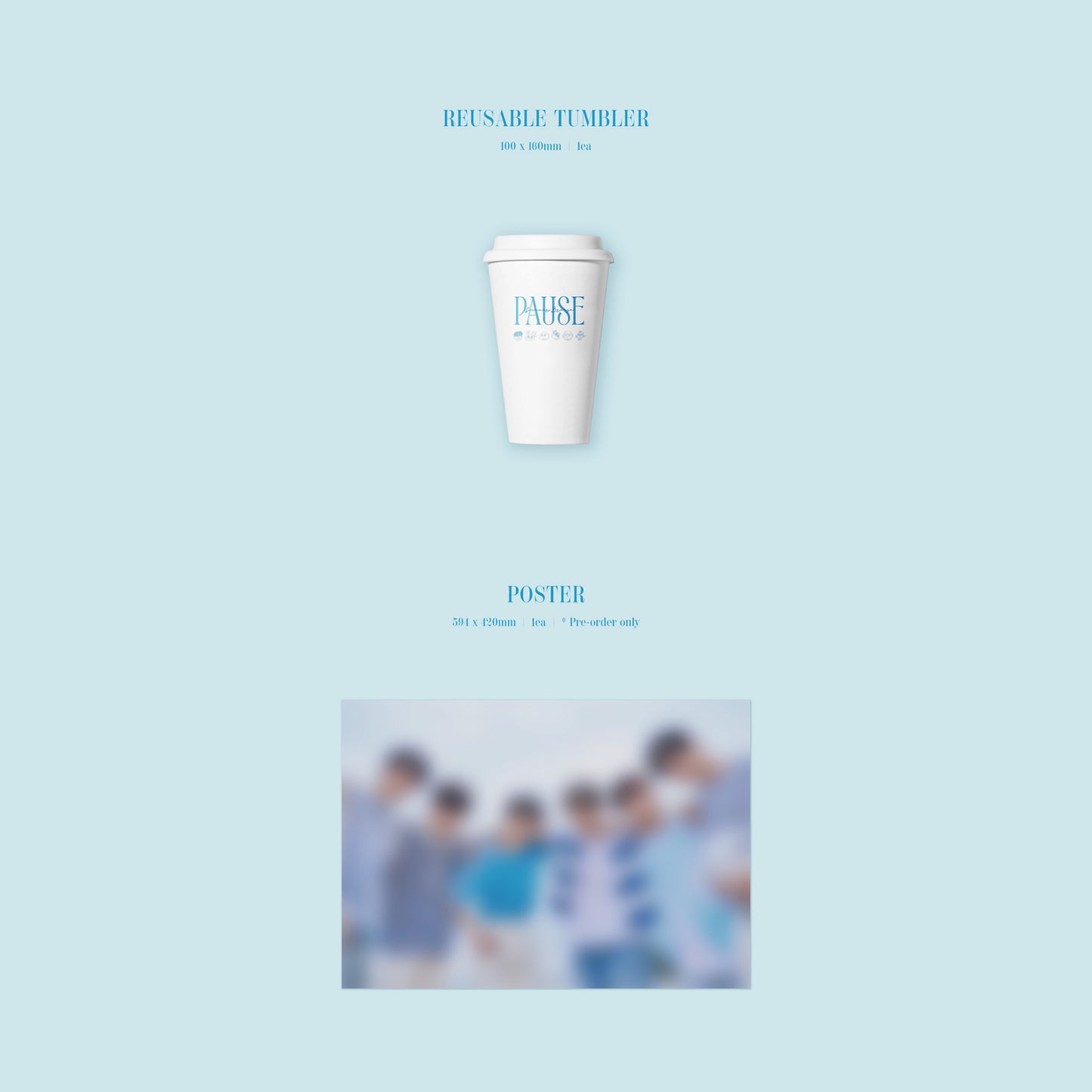 DKZ | DKZ 2022 SUMMER PHOTOBOOK & KIT | PAUSE