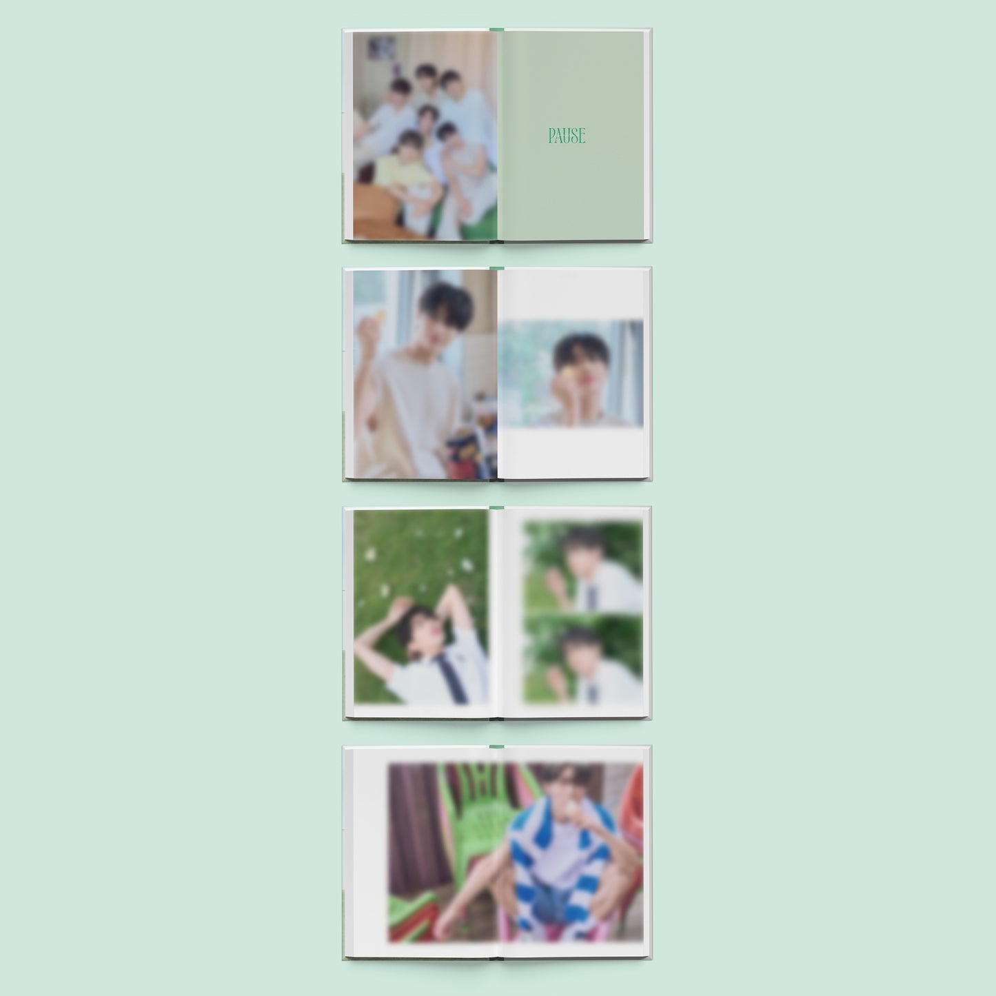 DKZ | DKZ 2022 SUMMER PHOTOBOOK & KIT | PAUSE