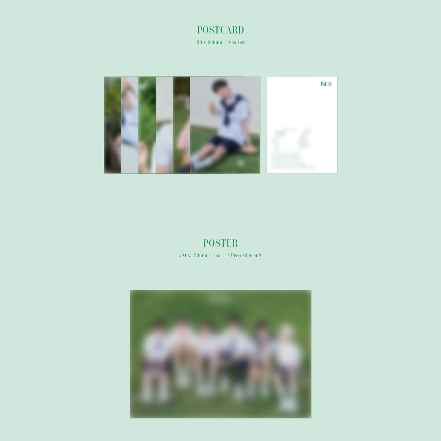 DKZ | DKZ 2022 SUMMER PHOTOBOOK & KIT | PAUSE