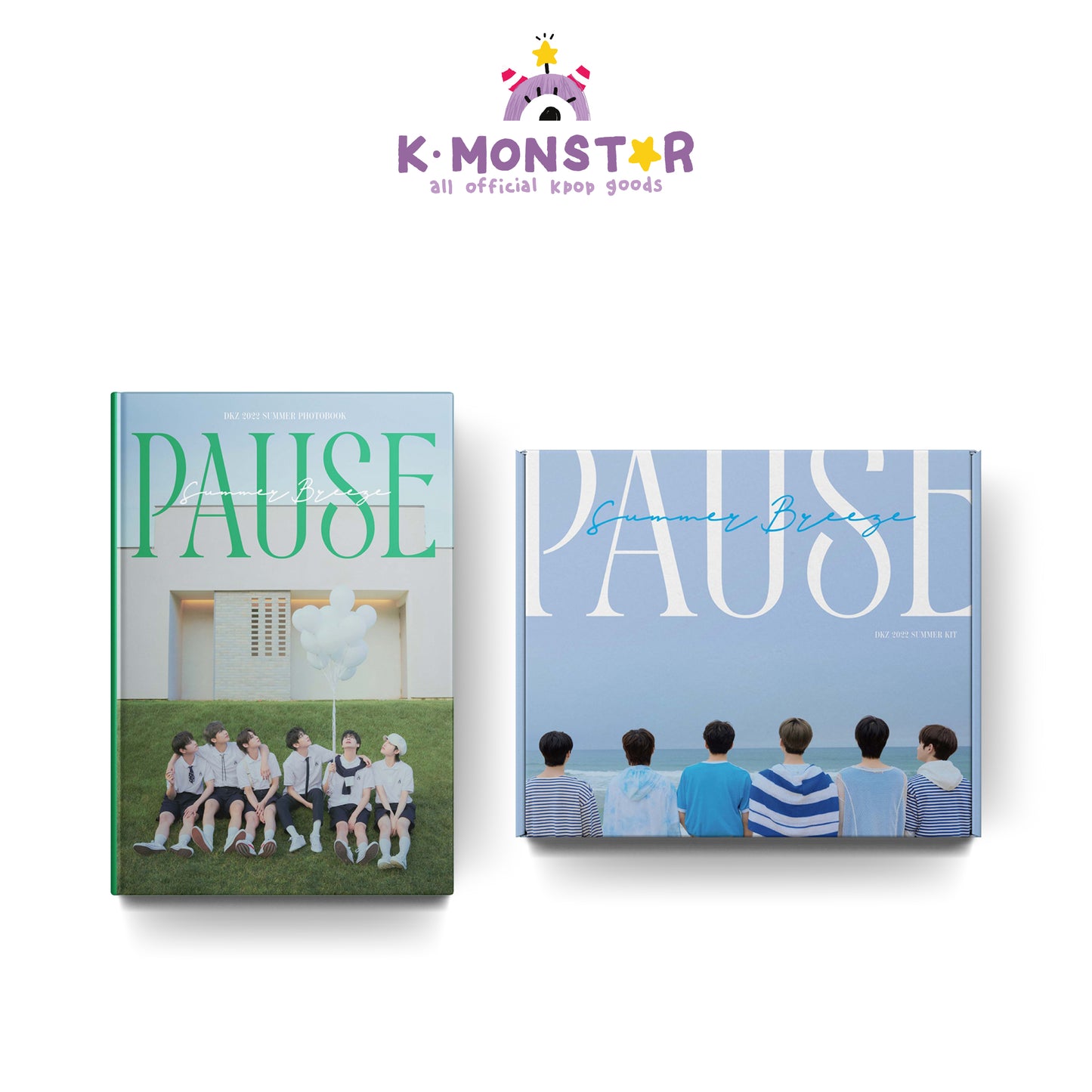 DKZ | DKZ 2022 SUMMER PHOTOBOOK & KIT | PAUSE