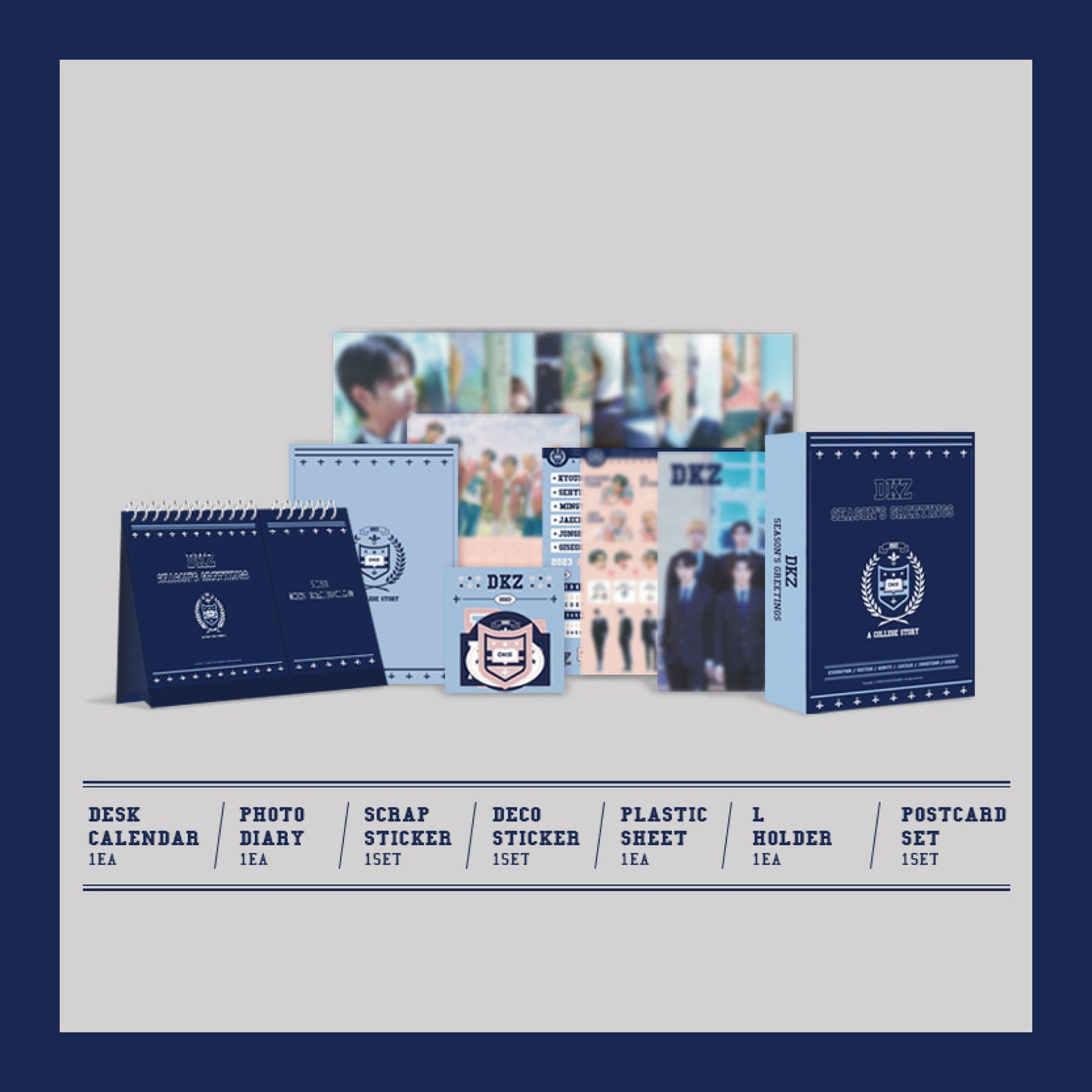 DKZ | 2023 SEASON'S GREETINGS