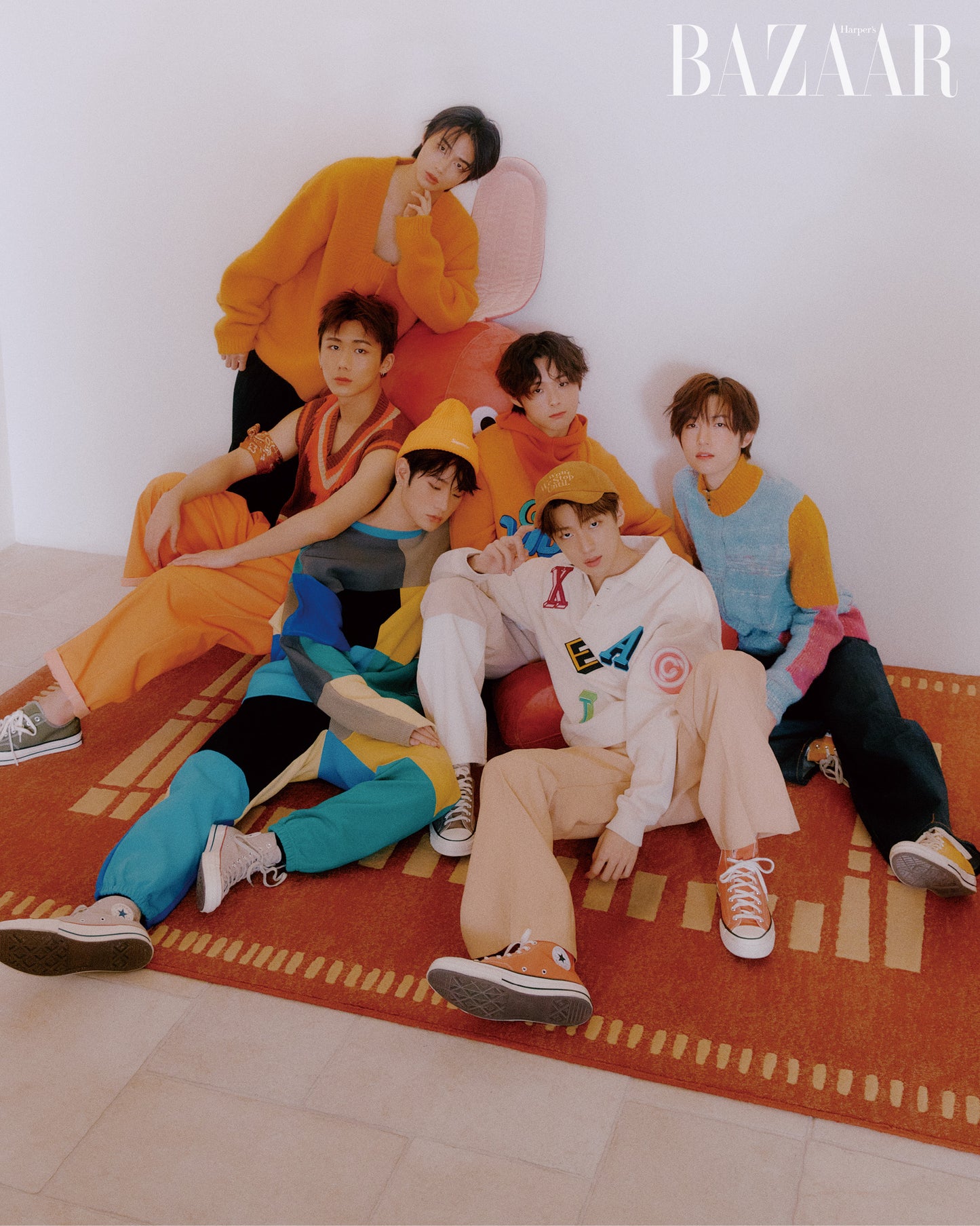 Harper's BAZAAR | 2022 DEC. | RANDOM COVER