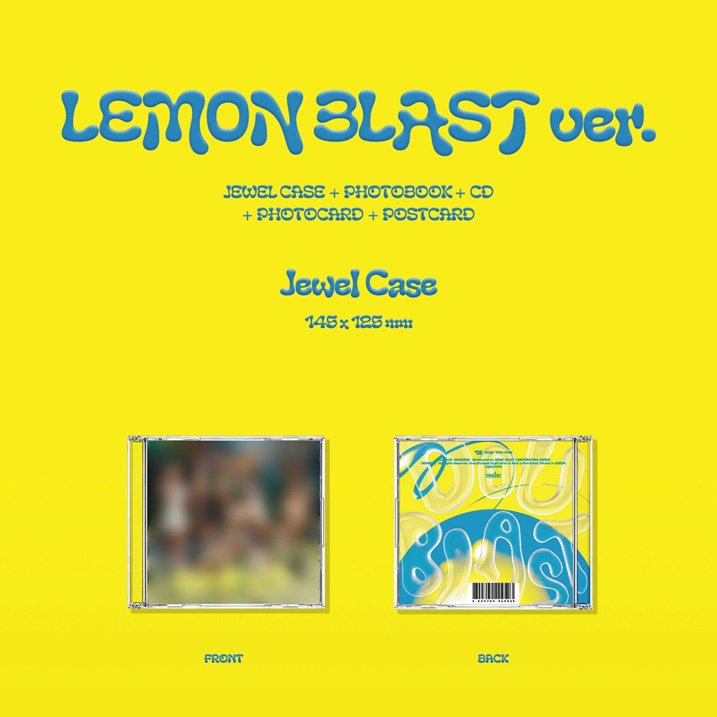 Kep1er | THE 2nd MINI ALBUM | DOUBLAST - Jewel ver.