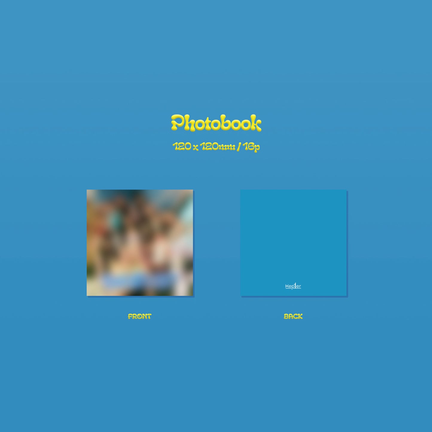 Kep1er | THE 2nd MINI ALBUM | DOUBLAST - Jewel ver.