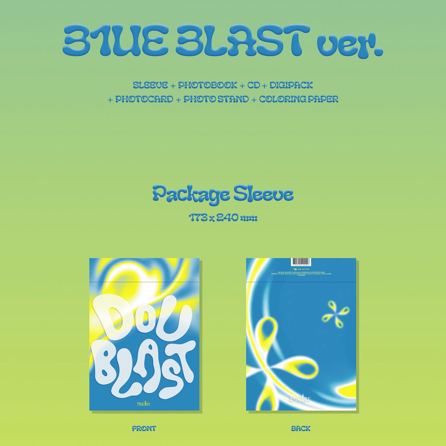 Kep1er | THE 2nd MINI ALBUM | DOUBLAST
