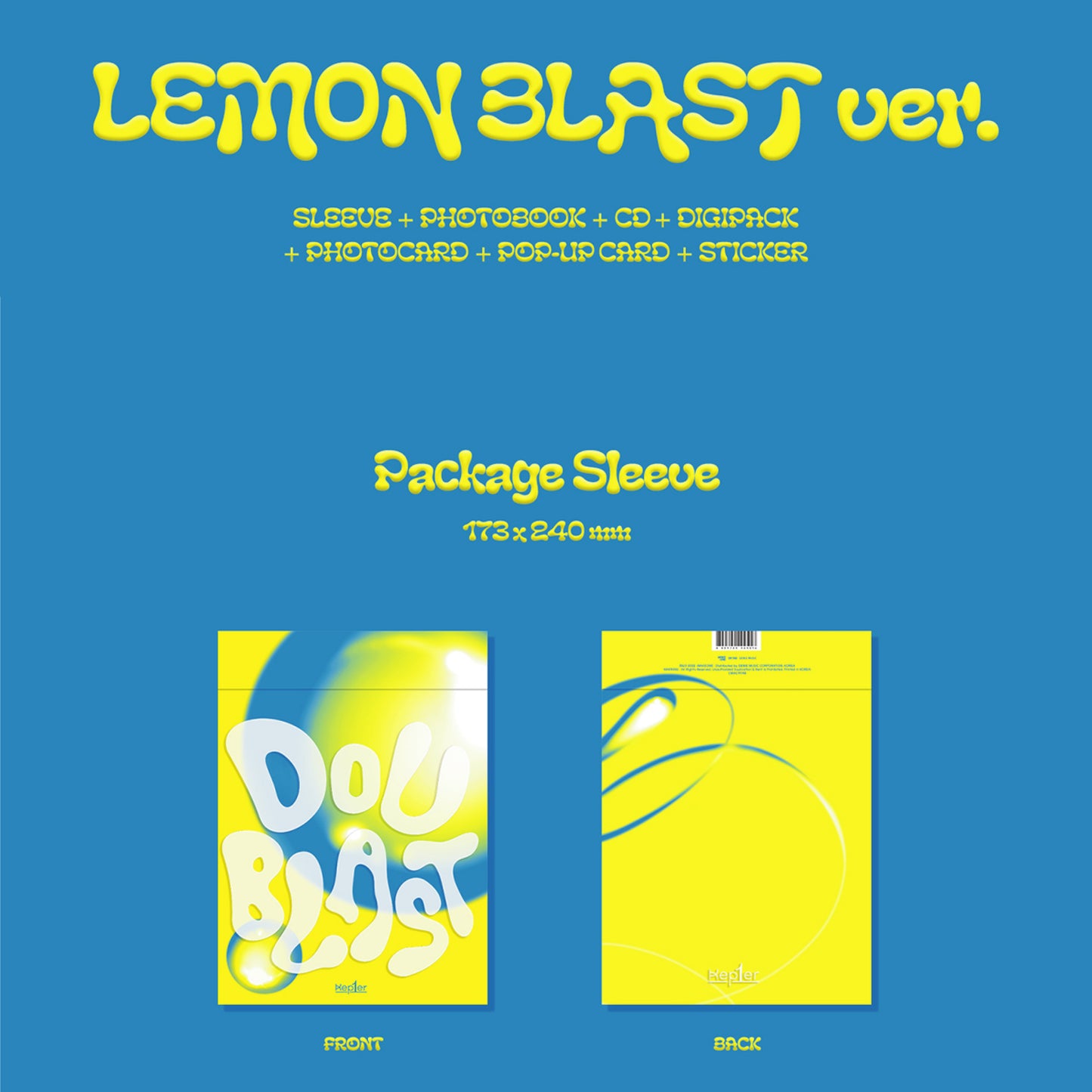 Kep1er | THE 2nd MINI ALBUM | DOUBLAST