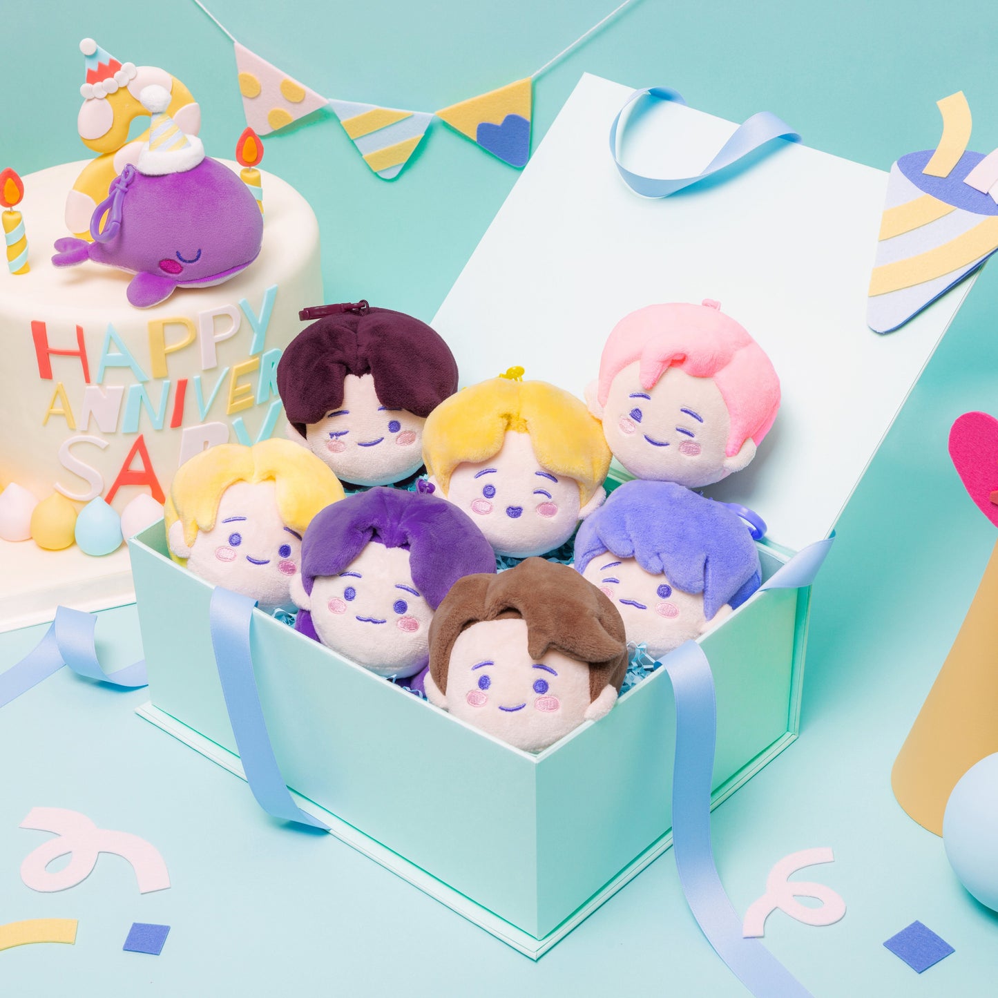 TinyTAN | 2nd ANNIVESARY KEYRING