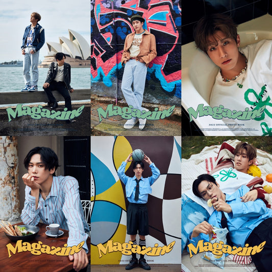 ASTRO | JINJIN & ROCKY | 2022 OFFICIAL PHOTO BOOK - MAGAZINE
