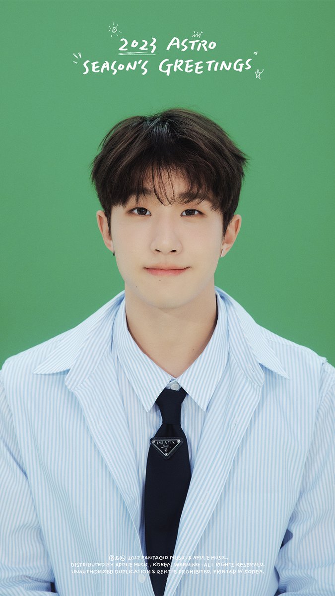 ASTRO | 2023 SEASON'S GREETINGS - FAVORITE Ver.