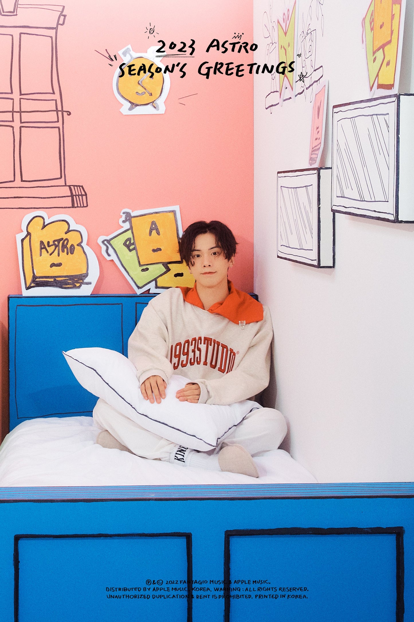 ASTRO | 2023 SEASON'S GREETINGS - POPULAR Ver.