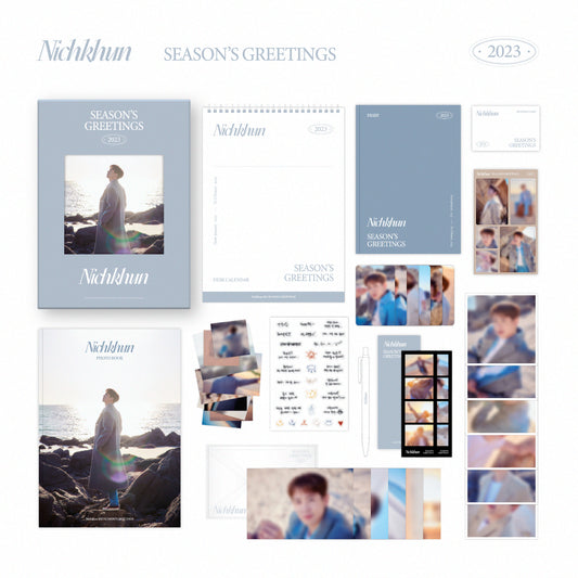 2PM | NICHKHUN - 2023 SEASON'S GREETINGS