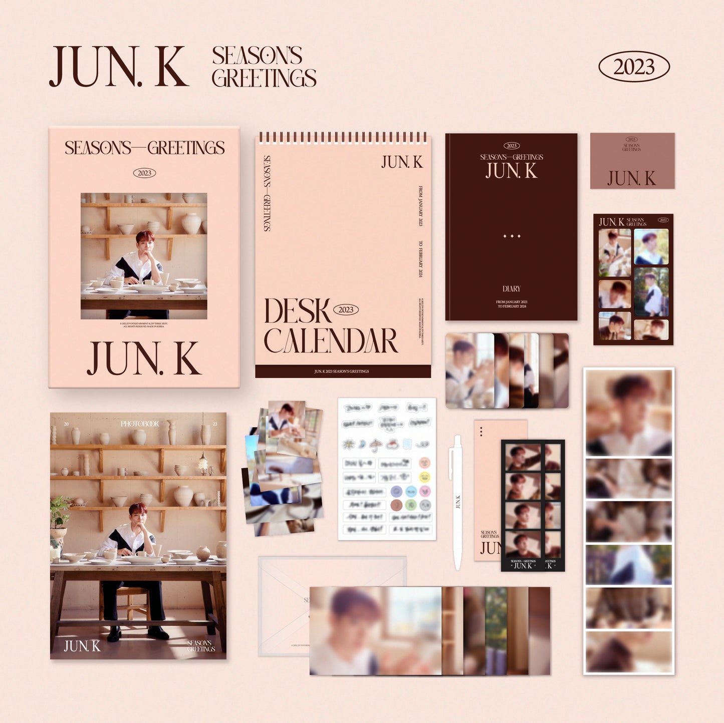 2PM | JUN. K - 2023 SEASON'S GREETINGS