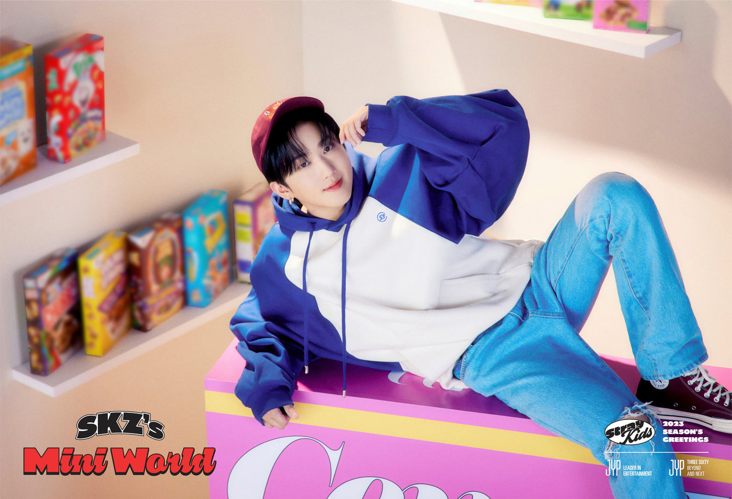 Stray Kids | 2023 SEASON'S GREETINGS - SKZ'S Mini World