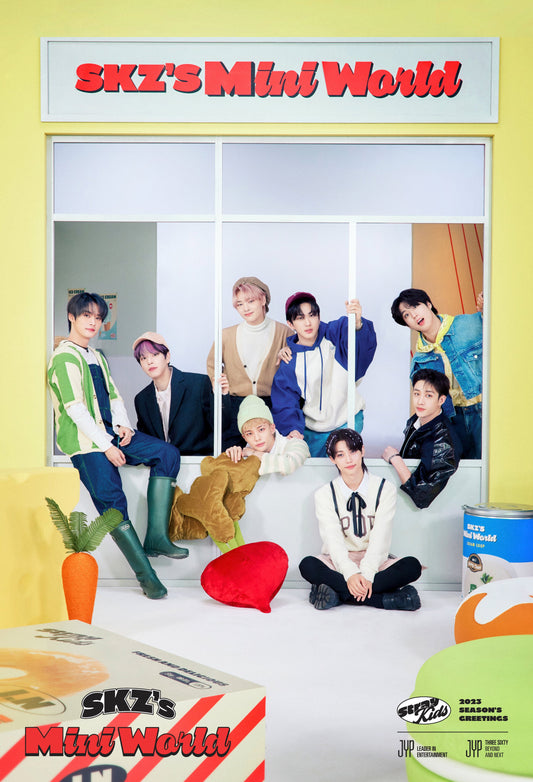 Stray Kids | 2023 SEASON'S GREETINGS - SKZ'S Mini World