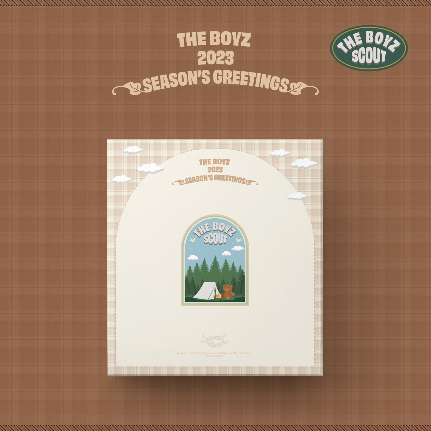 THE BOYZ | 2023 SEASON'S GREETINGS - THE BOYZ SCOUT