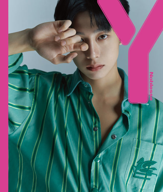 Y | ISSUE 09 | MONSTA X HYUNGWON COVER
