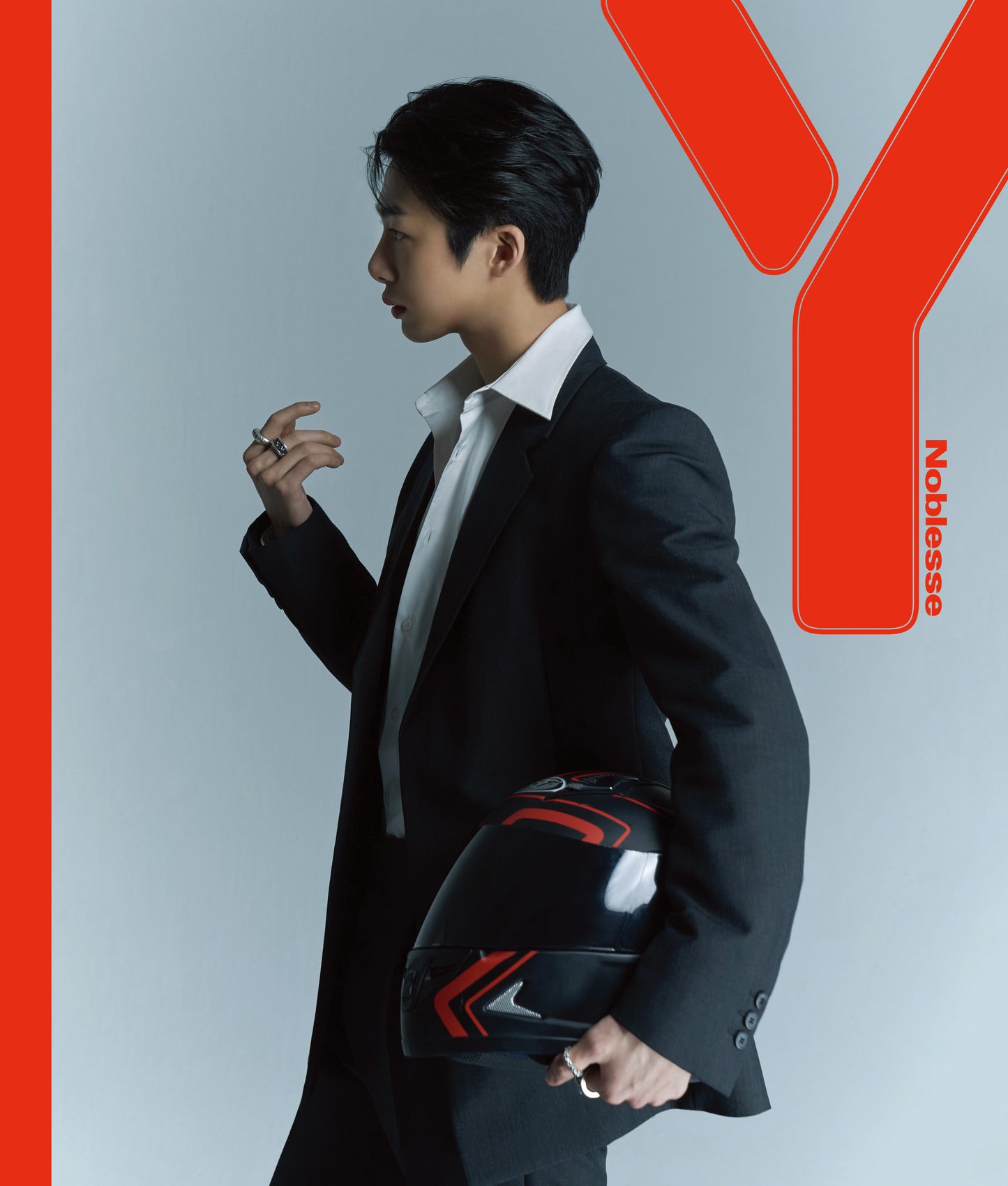 Y | ISSUE 09 | MONSTA X HYUNGWON COVER
