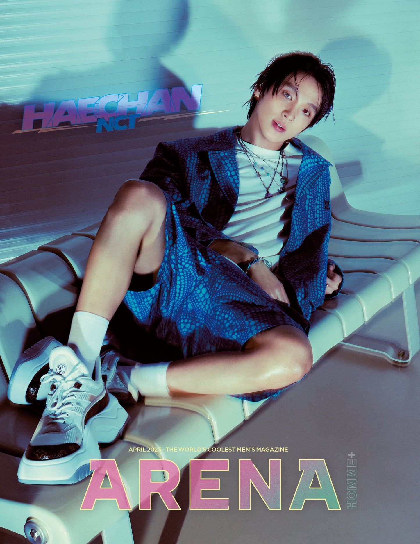 ARENA | 2023 APR. | NCT HAECHAN COVER