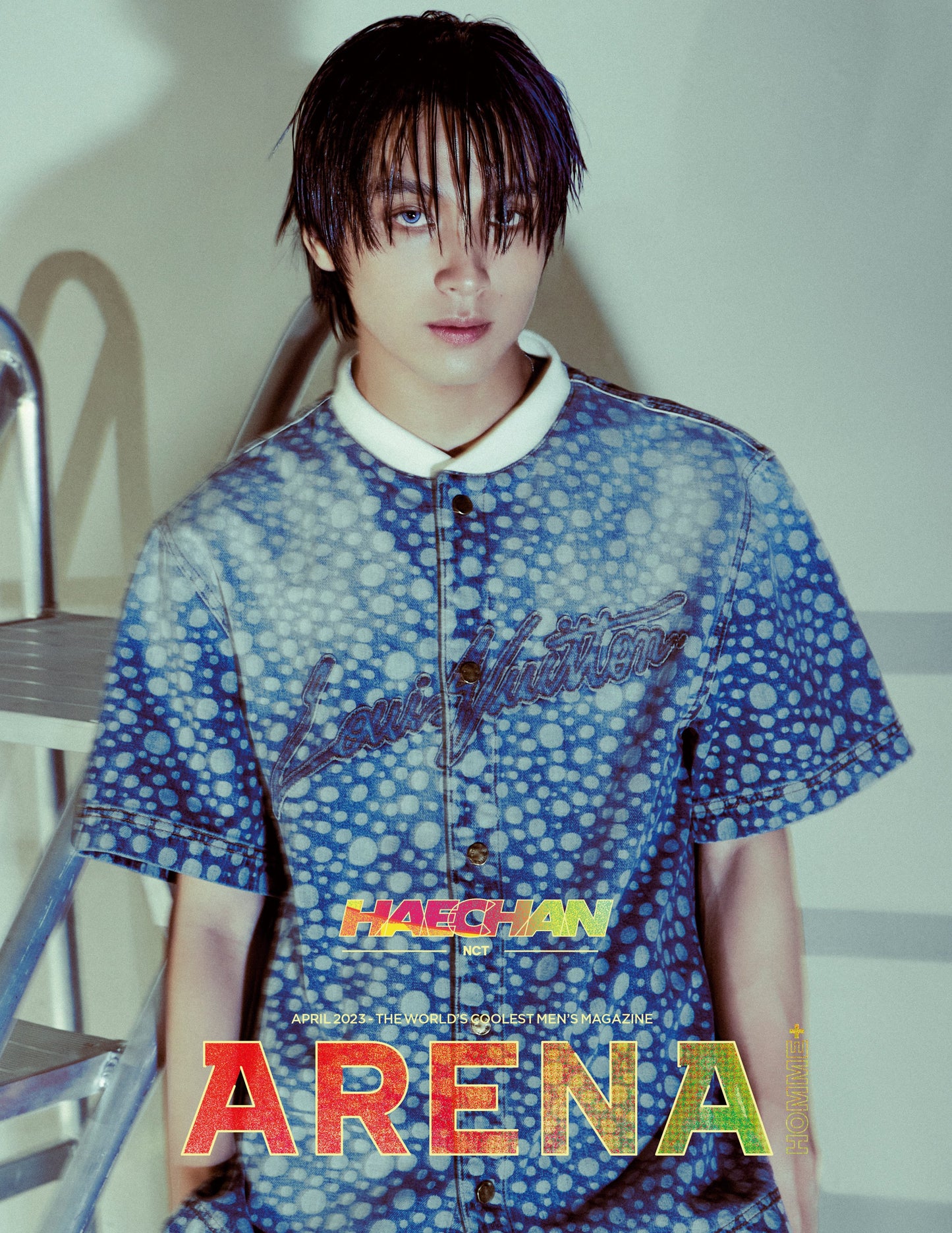 ARENA | 2023 APR. | NCT HAECHAN COVER