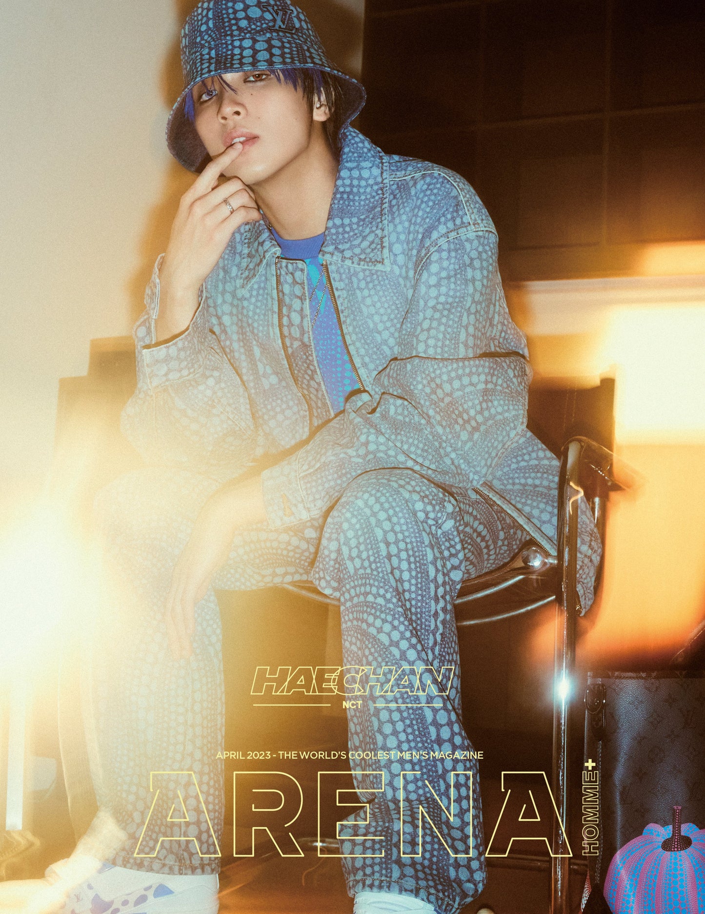 ARENA | 2023 APR. | NCT HAECHAN COVER