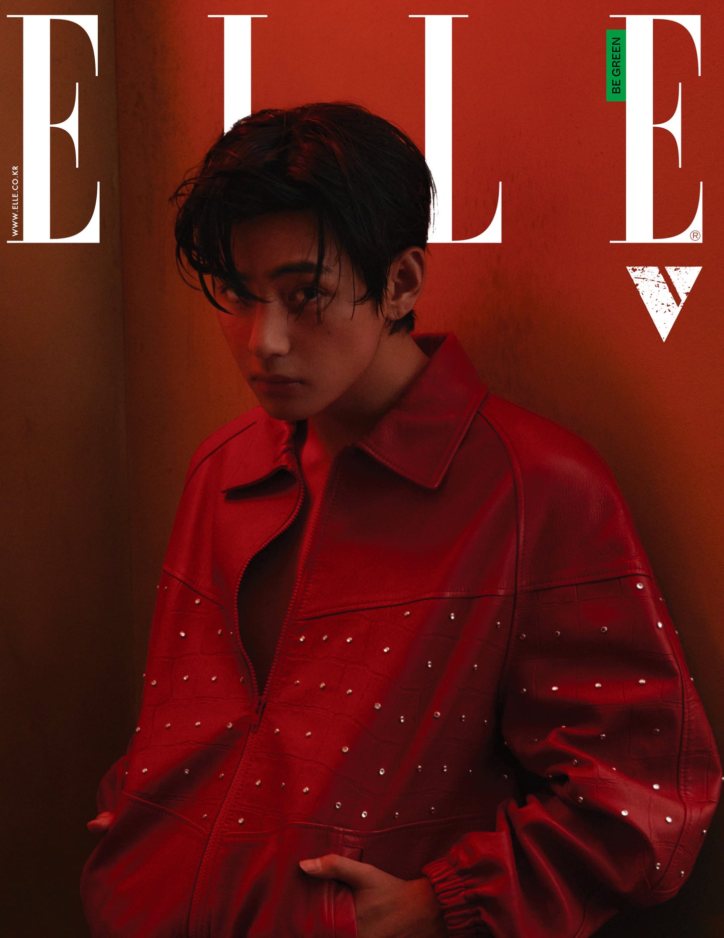 ELLE | 2023 APR. | BTS V IS COMING COVER