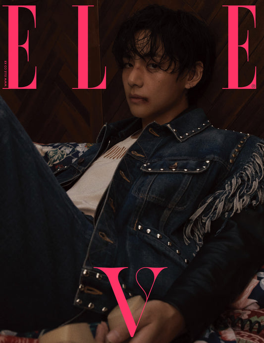 ELLE | 2023 APR. | BTS V IS COMING COVER